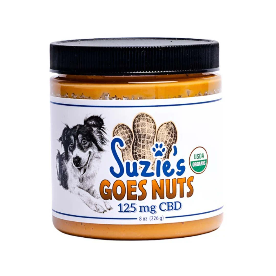 Suzie's | Goes Nuts CBD Peanut Butter - 125mg